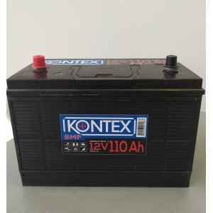 Акумулатор-KONTEX-12V-110 AH/ SMF